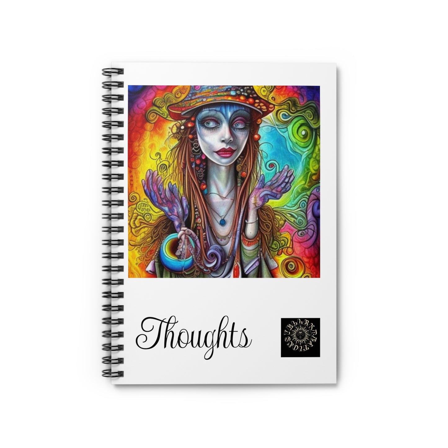 Spiral Notebook - Ruled Line