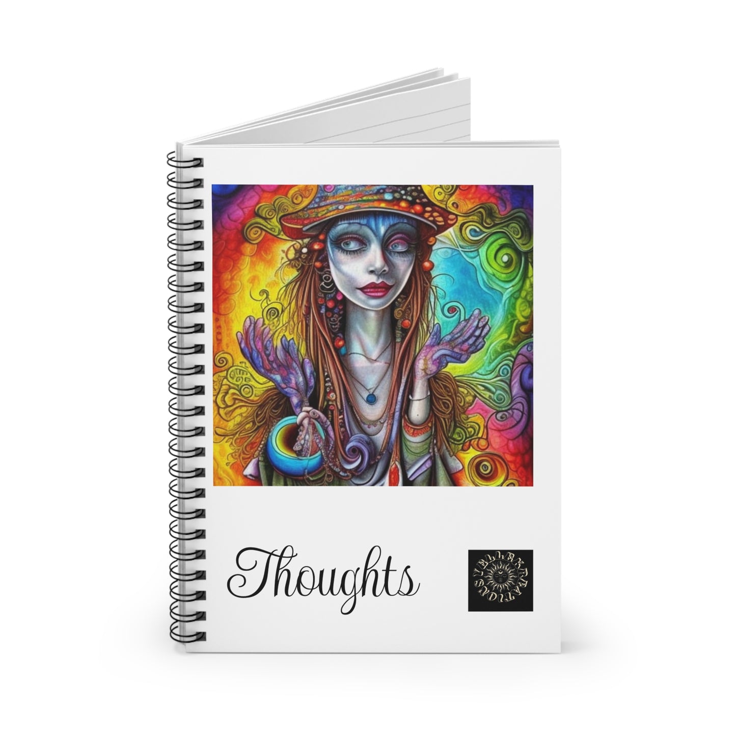 Spiral Notebook - Ruled Line