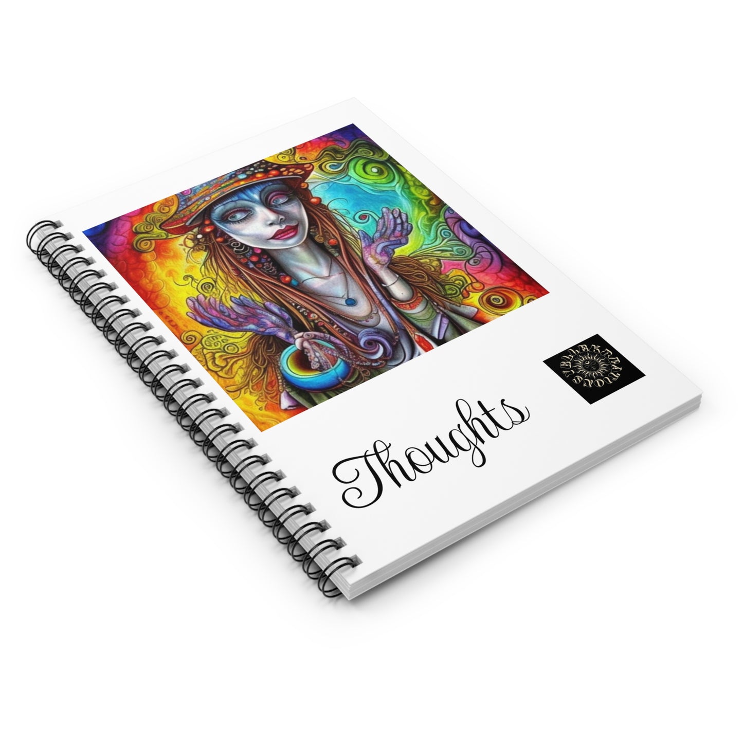 Spiral Notebook - Ruled Line